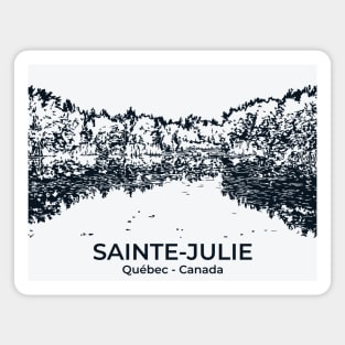 Sainte-Julie - Québec Magnet